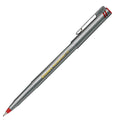 Luxor Microprint Fineliner Red Box of 10