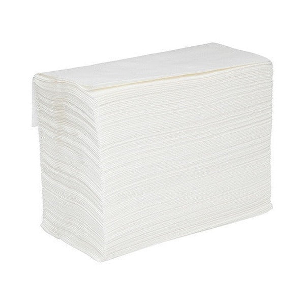 WypAll X60 Poly Bag Single Sheet Wiper White 115 Wipers Box of 12