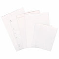 Marbig Office Writing Pad Ruled A4 100 Leaf Pack of 10