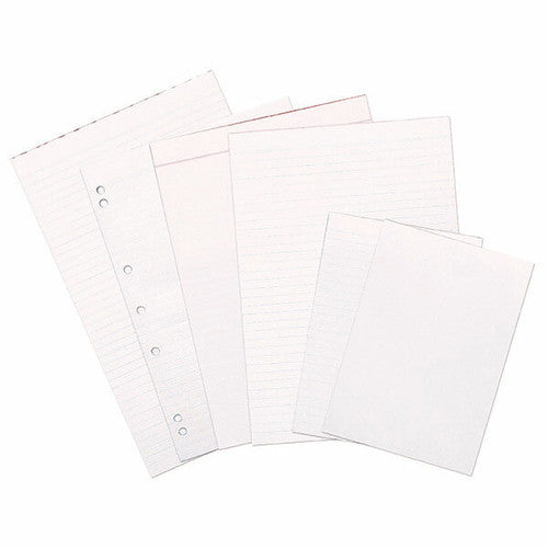 Marbig Office Writing Pad Ruled A4 100 Leaf Pack of 10