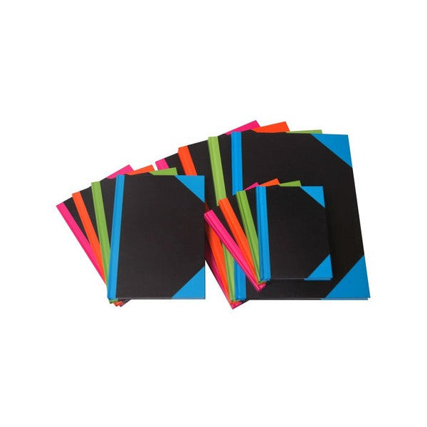 Cumberland R and B Brights Index A5 192 Pages Coloured Corners Assorted