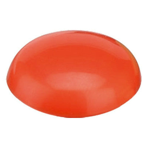 Quartet Magnetic Buttons 20mm Orange Pack of 10