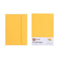 Quill Envelope 80gsm C6 Sunshine Pack of 25