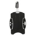 Rexel Dual Security Pass Holder with Clip Black Pack of 10