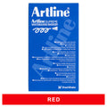 Artline Supreme Whiteboard Marker Red Box 12