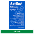 Artline Supreme Whiteboard Marker Green Box 12