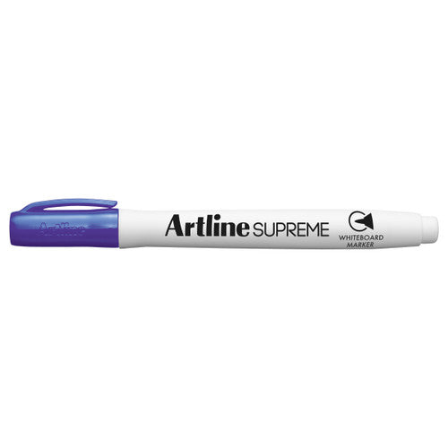 Artline Supreme Whiteboard Marker Purple Box 12