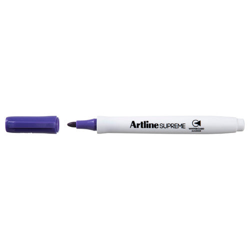 Artline Supreme Whiteboard Marker Purple Box 12