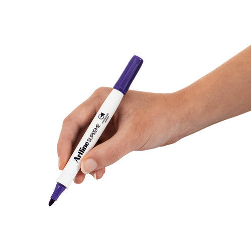 Artline Supreme Whiteboard Marker Purple Box 12