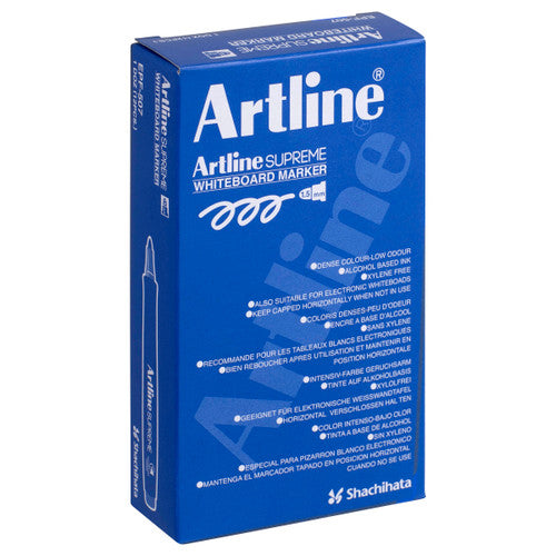 Artline Supreme Whiteboard Marker Pink Box 12