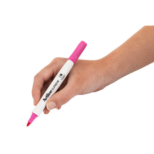 Artline Supreme Whiteboard Marker Pink Box 12