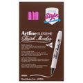 Artline Supreme Brush Marker Pink Box of 12