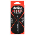 Artline 200 Fineliner Pen 0.4mm Red Box of 12