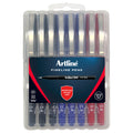 Artline 200 Fineliner Pen 0.4mm Assorted Pack 8
