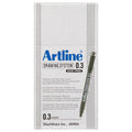 Artline 233 Drawing System Pen 0.3mm Black Box of 12