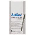 Artline 234 Drawing System Pen 0.4mm Black Box of 12