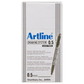 Artline 235 Drawing System Pen 0.5mm Black Box of 12