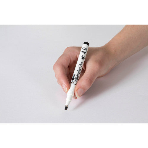 Artline 244 Calligraphy Pen 4mm Black Box of 12
