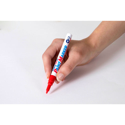 Artline 440 Paint Marker 1.2mm Bullet Red Box of 12