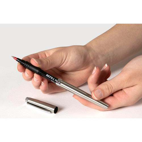 Artline Signature Rollerball Pen Refill Red Box of 12