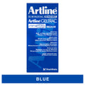Artline 5570 Geltrac Retractable Gel Pen Medium Blue Box of 12