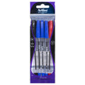 Artline Smoove Ballpoint Pen Assorted Pack of 5