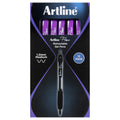 Artline Flow Retractable Pen Purple Box of 12