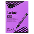Artline Builders Permanent Marker Black Box of 12