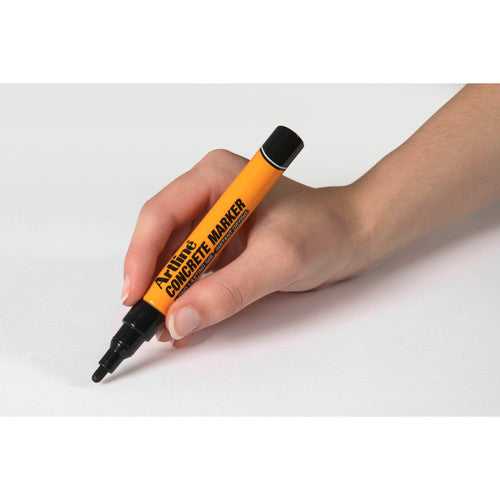 Artline Concrete Permanent Marker Black Box of 12