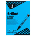 Artline Plumbers Permanent Marker Black Box of 12