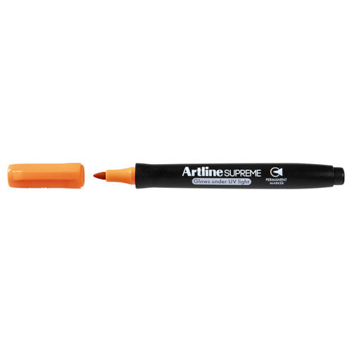 Artline Supreme Glow Marker Orange