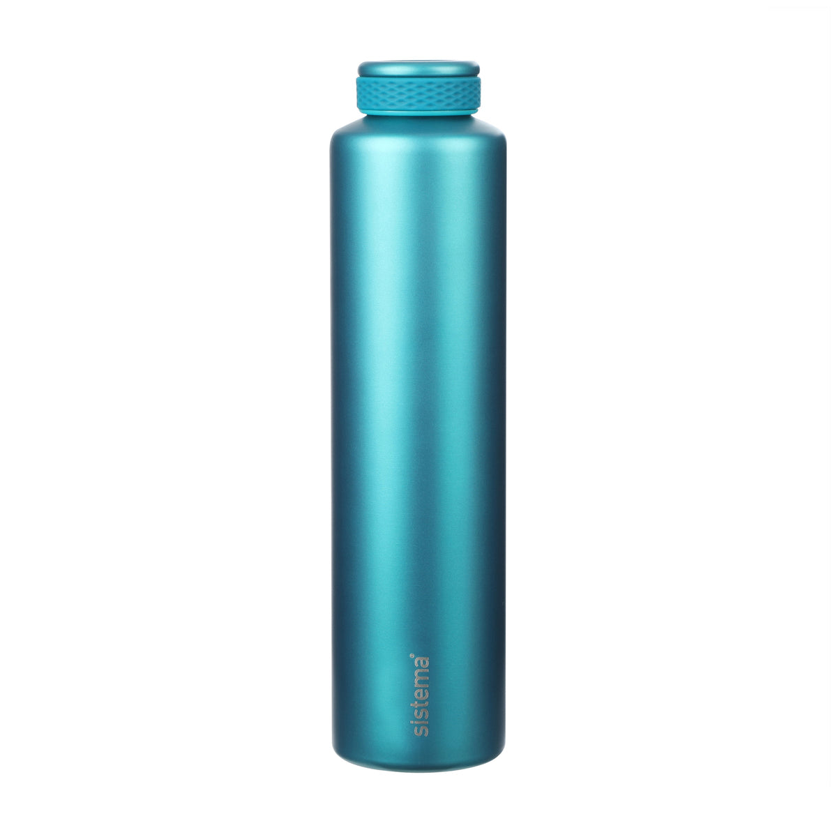 Sistema Stainless Steel Insulated Drink Bottle 600ml Assorted