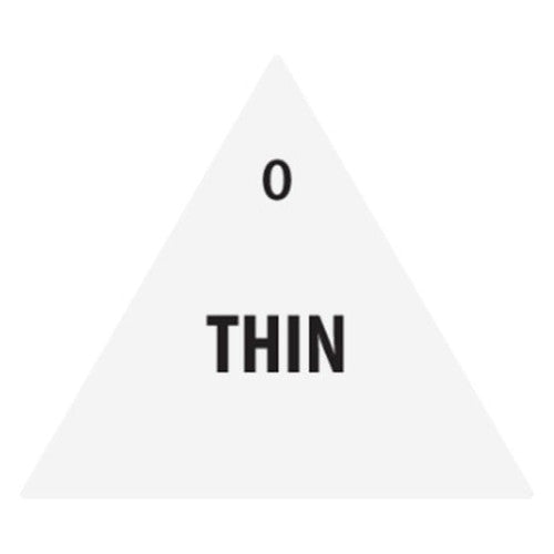 Avery IDDSI Level 0 'Thin' Food Consistency Labels 25mm 500 Roll