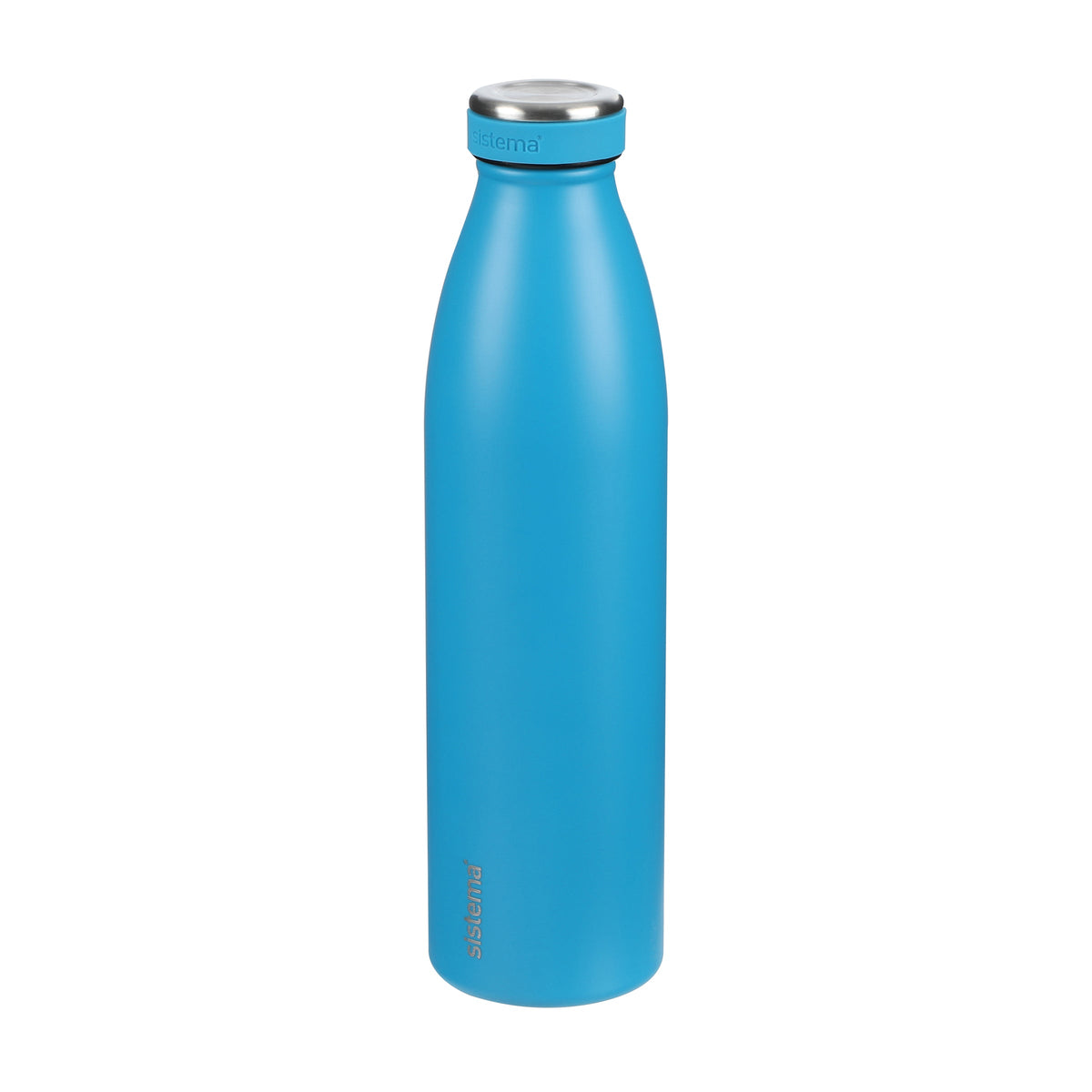 Sistema Stainless Steel Insulated Drink Bottle 750ml Assorted