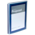 Avery Blue Flexi-View Presentation Book 24 Pockets
