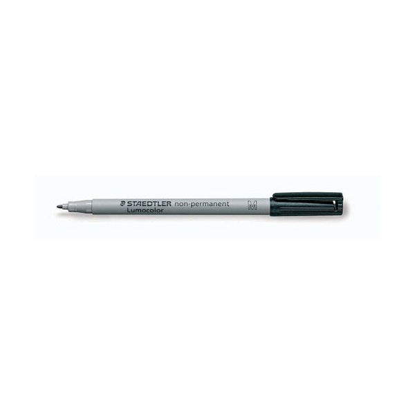 Staedtler Lumocolor Non-Permanent Pen Medium Black Box 10 315-9