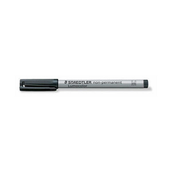 Staedtler Lumocolor Non-Permanent Pen Medium Black Box 10 315-9
