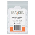 Brayden Manikin Air Filter Adult Pack of 50