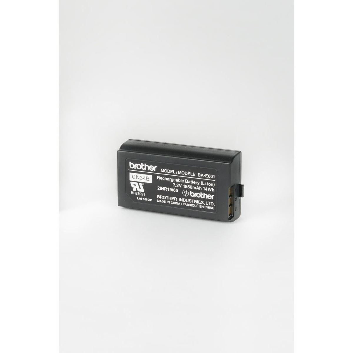 Brother BA-E001 Rechargeable Li-ion Battery for PT-E550WVP, PT-E300VP and PT-P750W