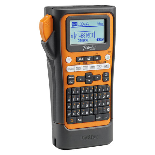 Brother PT-E310BTVP P-Touch Industrial Label Maker Value Pack