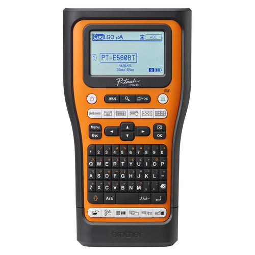 Brother PT-E560BTVP P-Touch Industrial Label Maker Value Pack