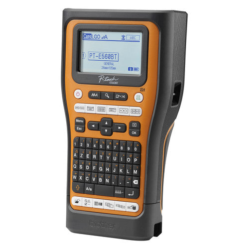 Brother PT-E560BTVP P-Touch Industrial Label Maker Value Pack