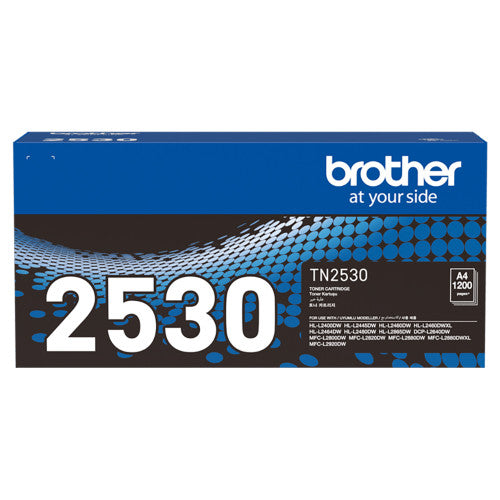 Brother TN2530 Standard Yield Toner Cartridge 1200 Pages Black