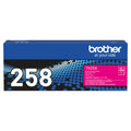 Brother TN258M Standard Yield Toner Cartridge 1000 Pages Magenta