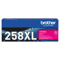 Brother TN258XLM High Yield Toner Cartridge 2300 Pages Magenta