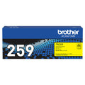 Brother TN259Y Super High Yield Toner Cartridge 4000 Pages Yellow