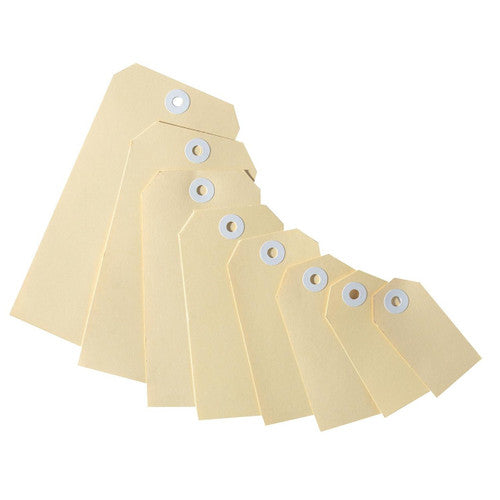 Avery Shipping Tag Size 1 Buff 70 x 35mm Box 100