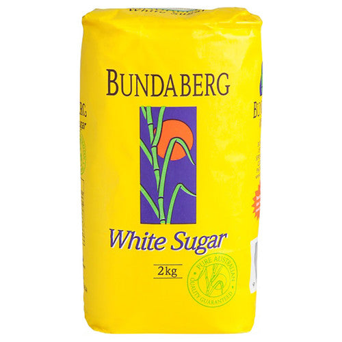 Bundaberg 6502 White Sugar Bag 2kg
