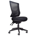 Buro Metro II 24/7 Mesh High Back With Seat Slide Nylon Base Without Arms Elastic Black