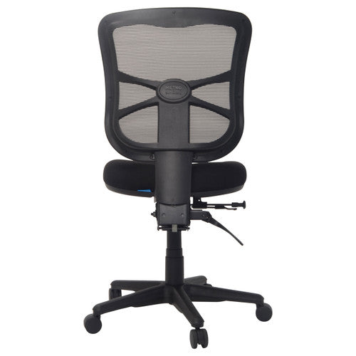 Buro Metro With Seat Slide Black Nylon Base Without Arms Zen Black